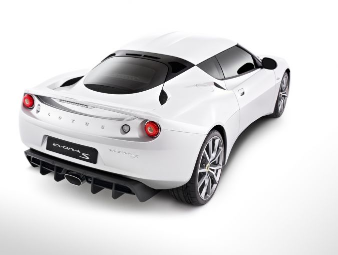 Officieel: Lotus Evora S