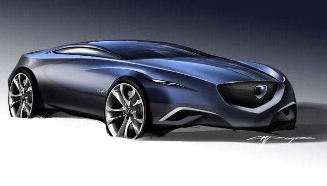 Mazda Shinari Concept toont nieuwe designrichting Mazda