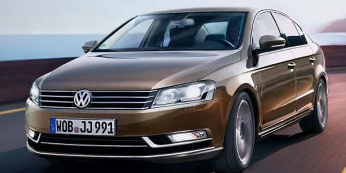 Gelekt: Volkswagen Passat 2011