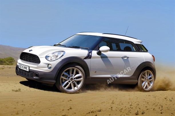 Mini Countryman Coupe