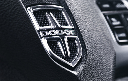 Dodge nieuw logo