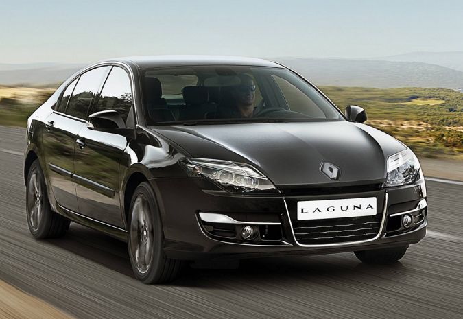 Officieel: Renault Laguna III facelift