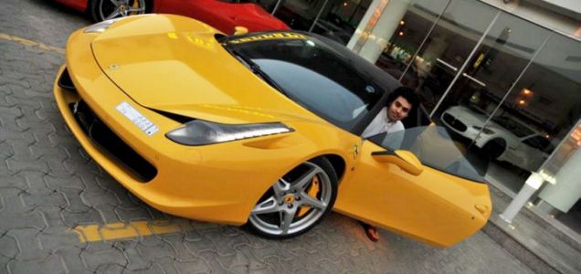 Al Essa heeft 30 supercars