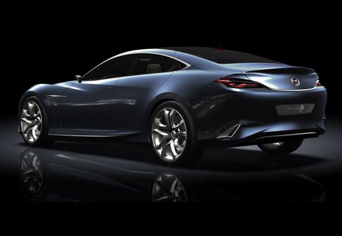 Mazda Shinari concept 2010