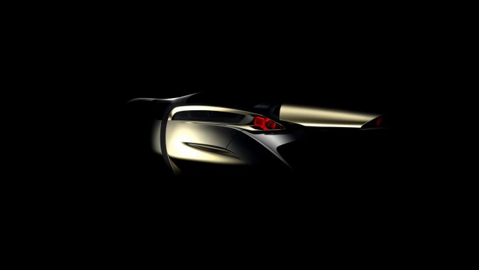 Teaser: Peugeot 1009 concept