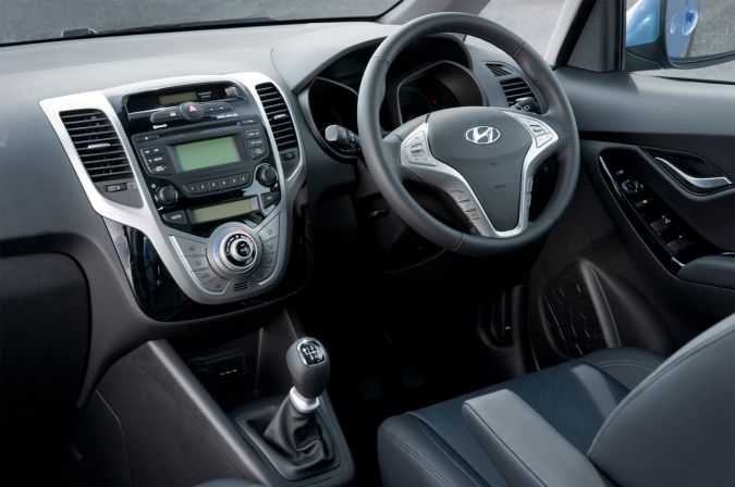 Hyundai ix20 2011 interieur