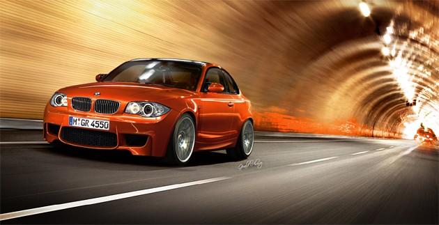 BMW 1 M Coupé