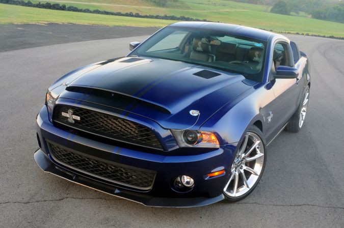 Shelby Supersnake Mustang 2011