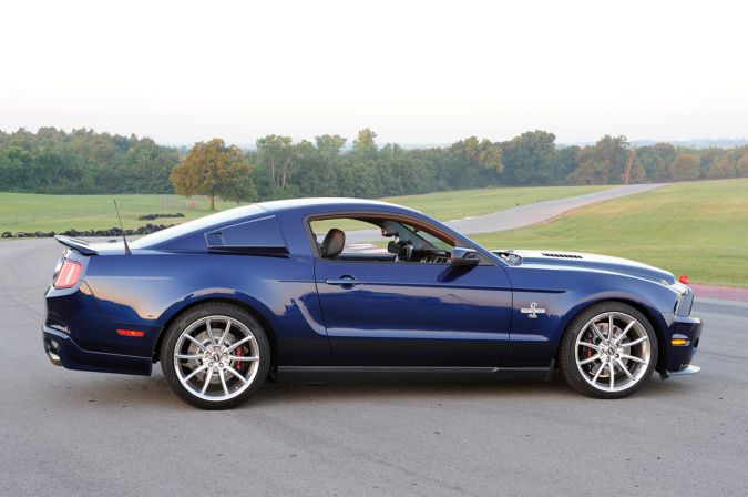 Shelby Supersnake Mustang 2011
