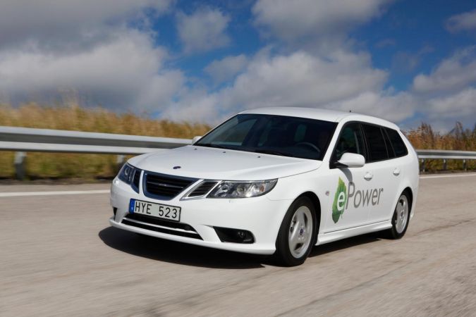 Elektrische Saab 9-3 ePower