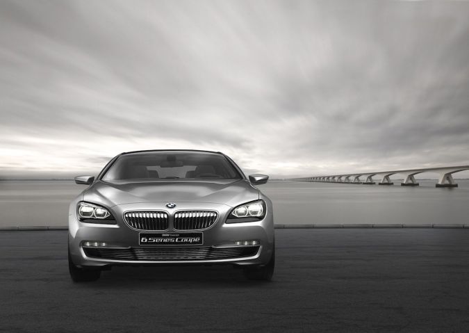 BMW 6-reeks F12 2011 officieel concept