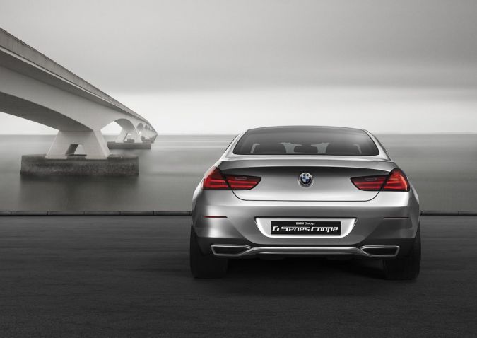 BMW 6-reeks F12 2011 officieel concept