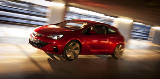 Opel GTC Paris concept 2010