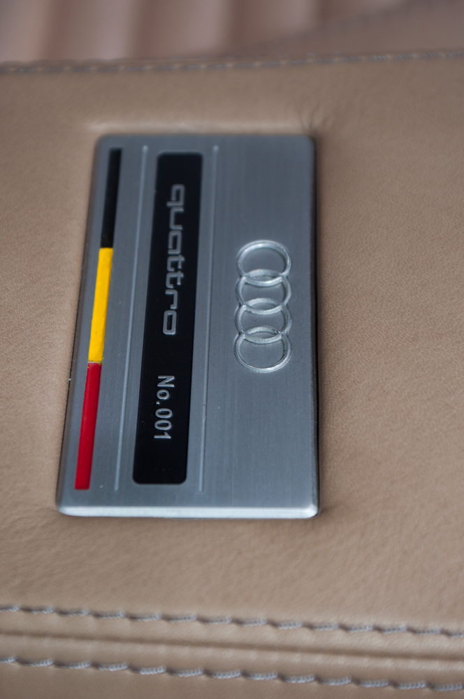 Live in Parijs 2010 : Audi 'Anniversario' Sports Coupé