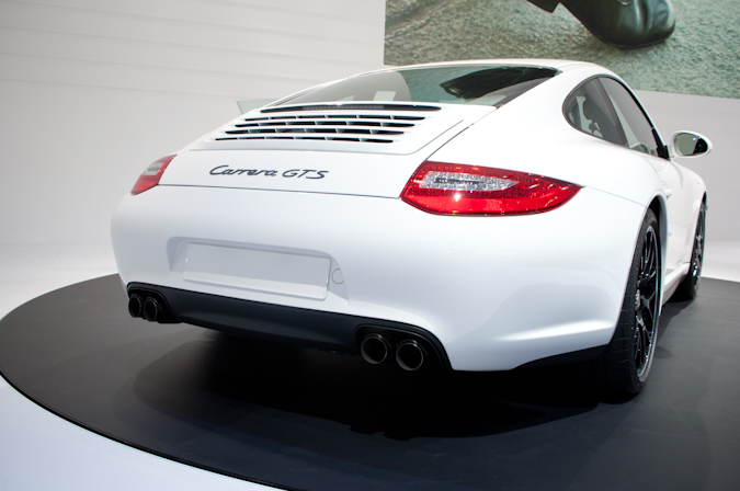 Porsche 911 Carrera GTS 2010 Parijs