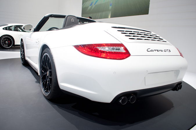 Porsche 911 Carrera GTS 2010 Parijs