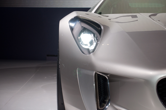 Jaguar C-X75 concept Parijs 2010