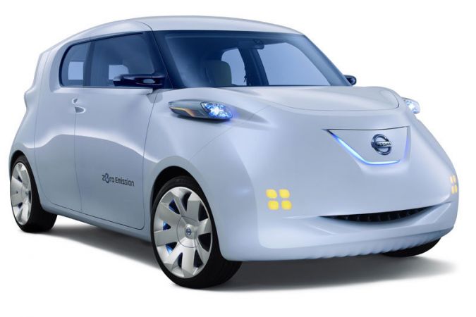 Nissan Townpod Concept