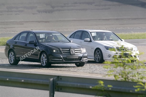 Mercedes-benz facelift 2011 spy