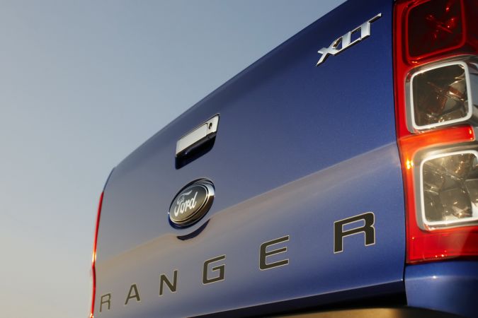 Officieel: Ford Ranger 2011