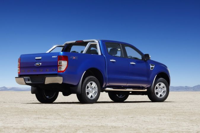 Officieel: Ford Ranger 2011