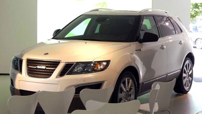 Saab 9-4X krijgt geen dieselmotor