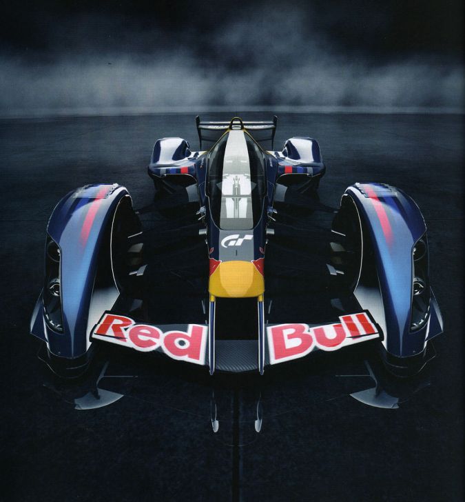 Red Bull X1 Prototype GT5