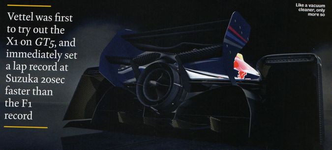 Red Bull X1 Prototype GT5