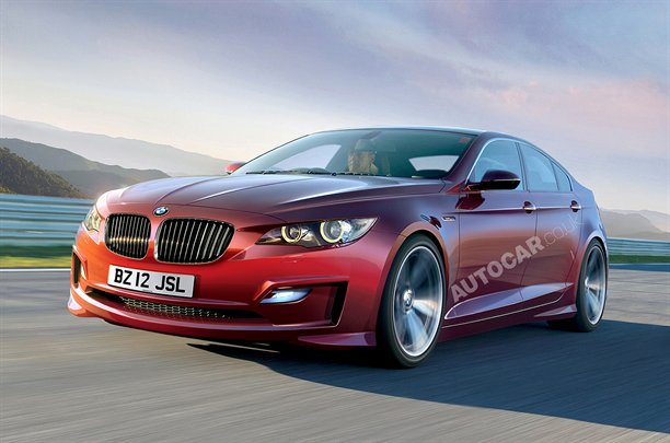 BMW 3 serie 2012 render