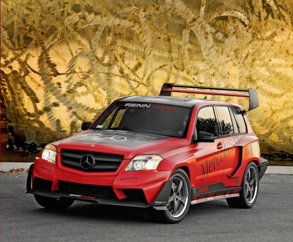 GLK Pikes Peak