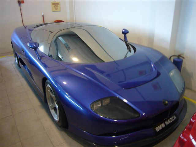 Italdesign Nazca V12