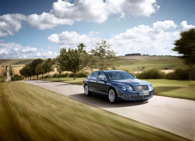 Bentley continental GT Flying Spur 51 Edition