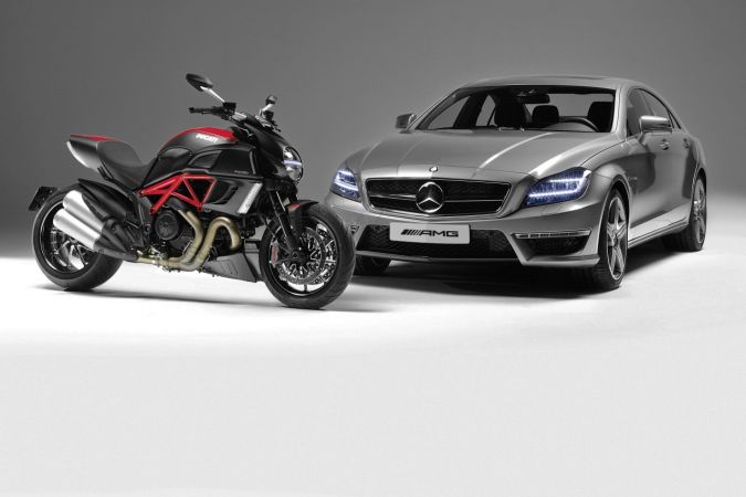 AMG en Ducati samenwerking