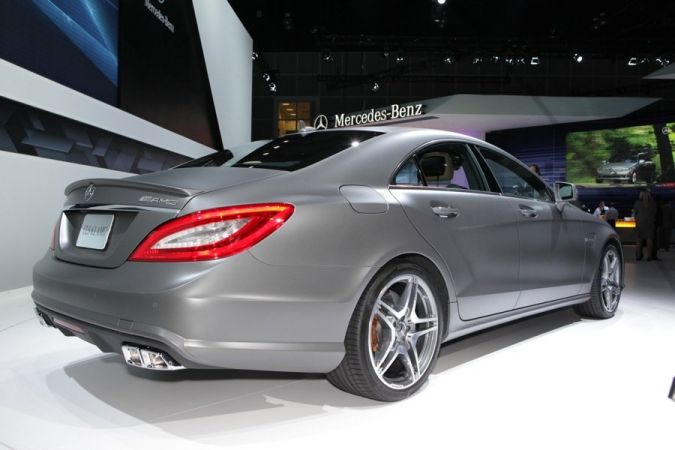 Mercedes CLS63 AMG