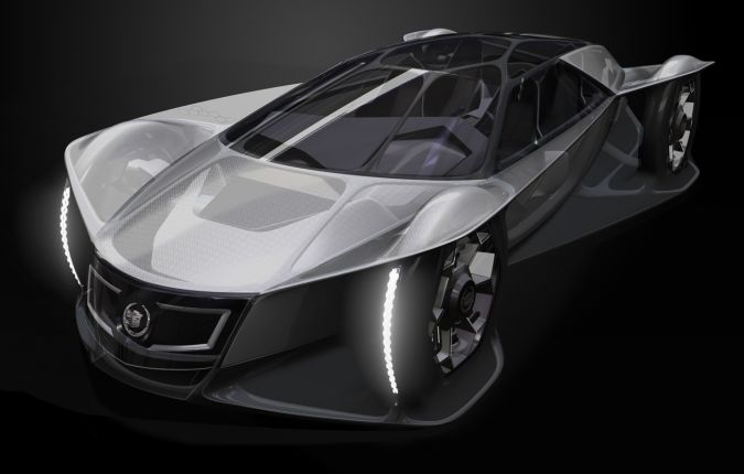 Cadillac Concept LA design challenge