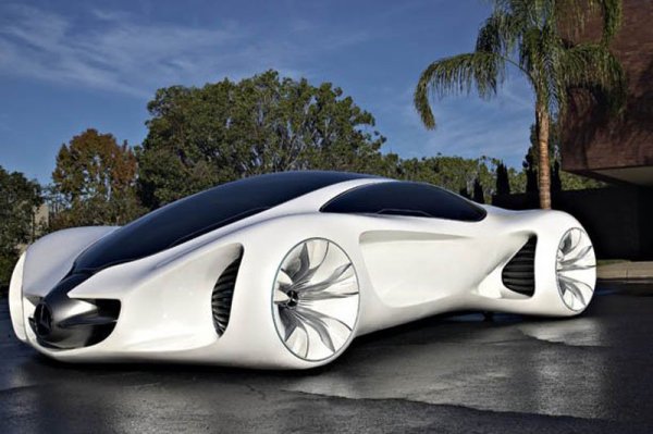 Mercedes-Benz Biome concept