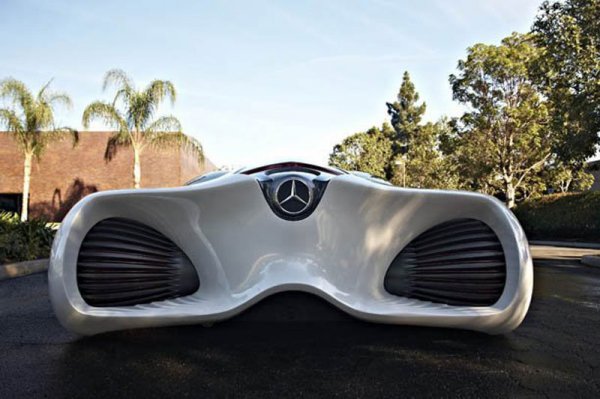 Mercedes-Benz Biome concept