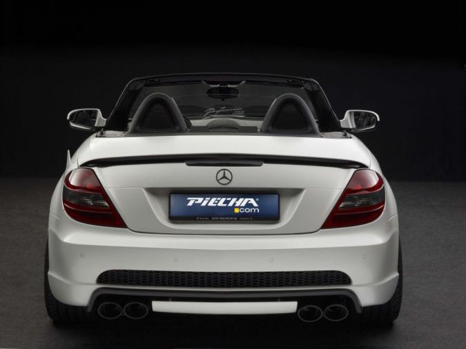 Laatste SLK-tuning? Piecha Final Performance RS Edition