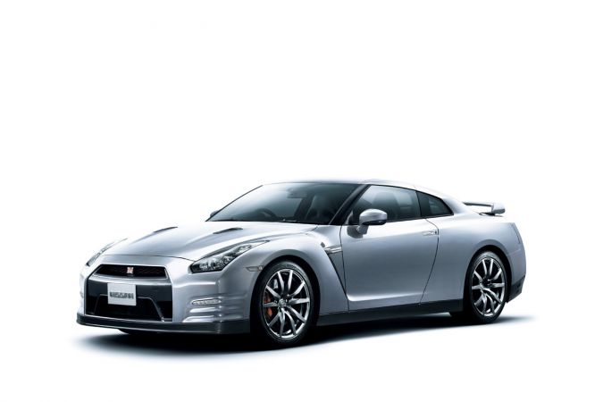 Nissan GT-R facelift 2010