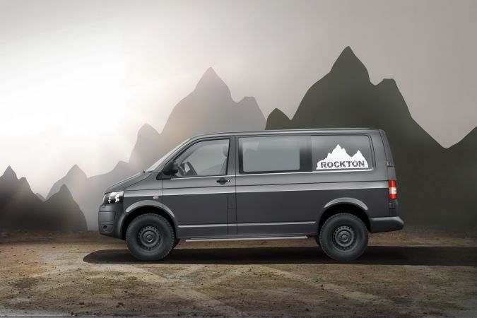 Stoere bestelwagen: VW Transporter Rockton