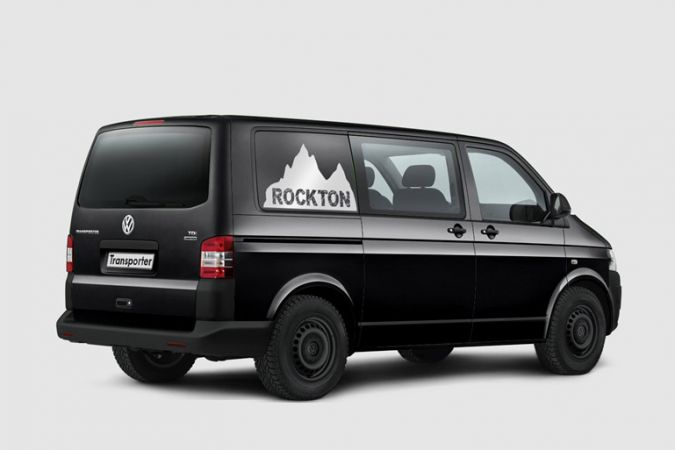 Stoere bestelwagen: VW Transporter Rockton