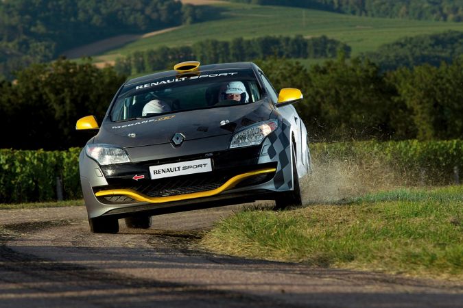 Voor de rallye-fanaat: Renault lanceert Mégane RS N4