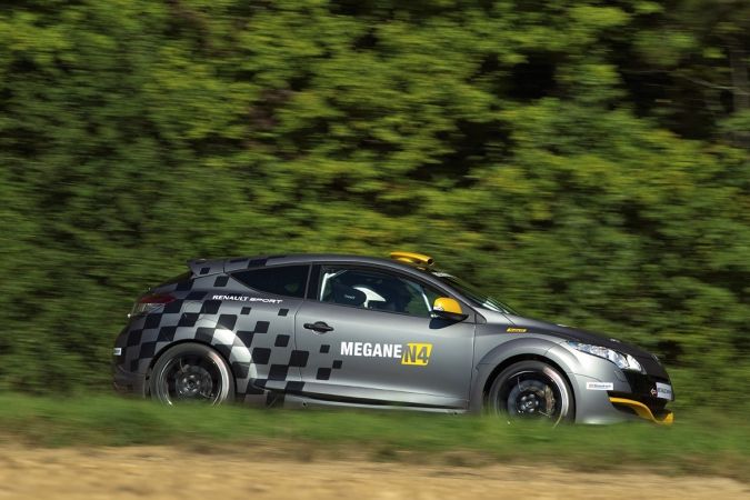 Voor de rallye-fanaat: Renault lanceert Mégane RS N4
