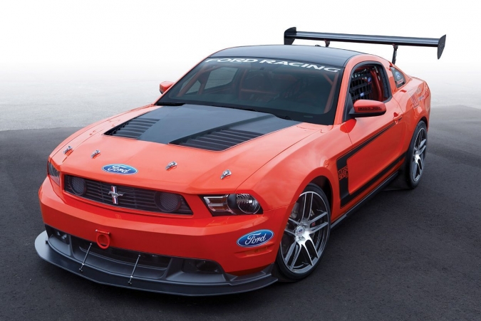 Who's your daddy: Ford Mustang Boss 302S
