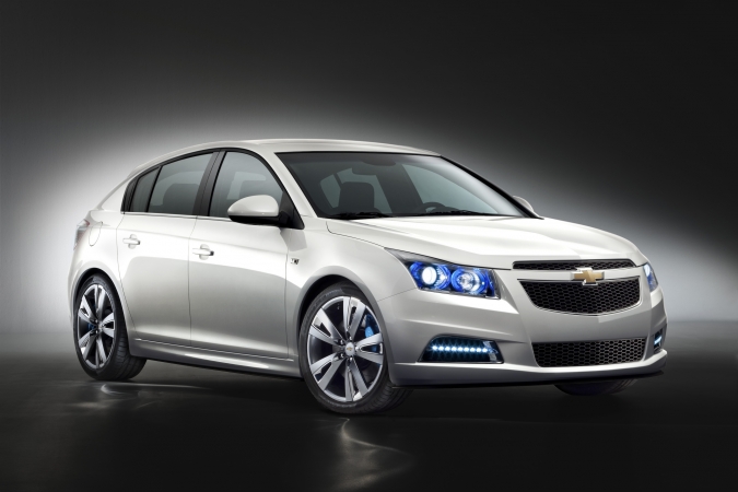 chevrolet cruze hatchback