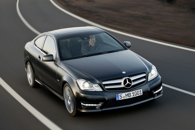 Mercedes-Benz c-klasse coupe 2011