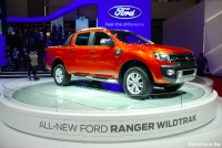 Ford Ranger Wildtrak live in Genève