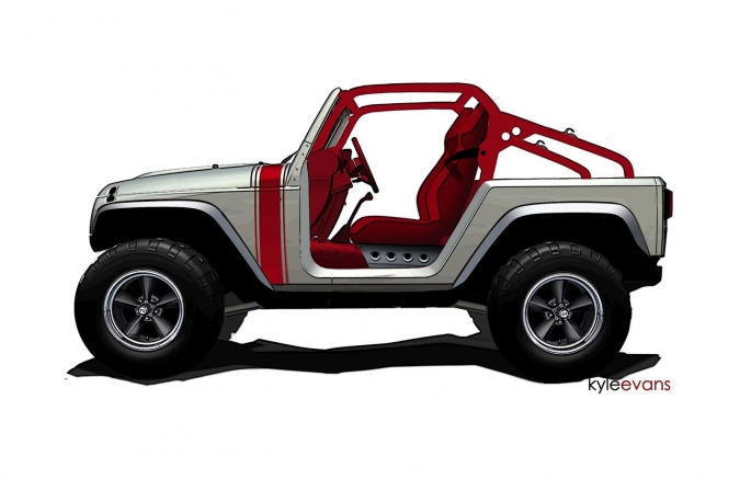 Jeep Wrangler conceptcar