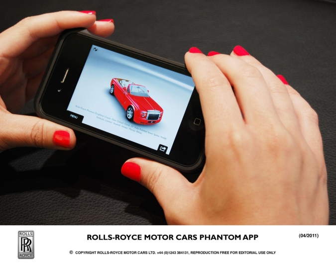 rolls royce iphone app