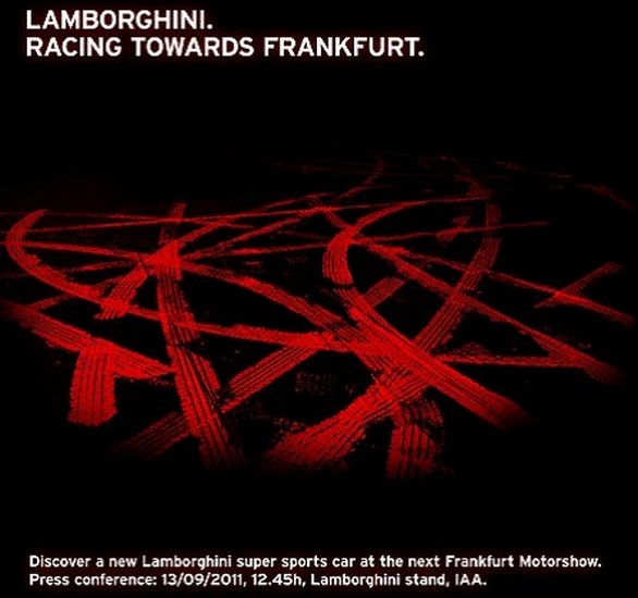 Lamborghini presenteert 'iets nieuws' in Frankfurt